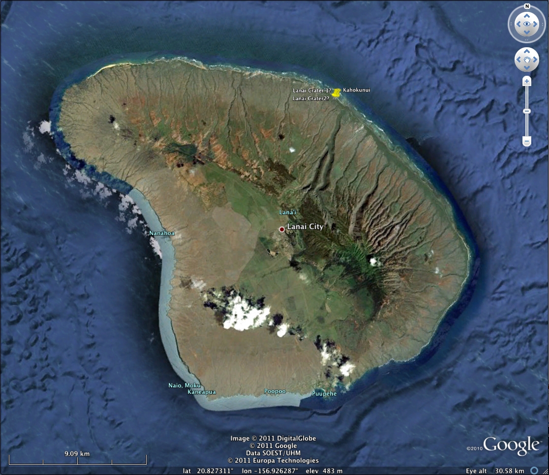 Google Earth Rocks!!! Lana'i