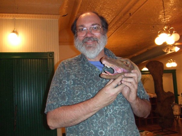 Robert and friend